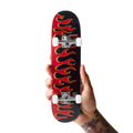 CCS Flames Handboard - Black/Red