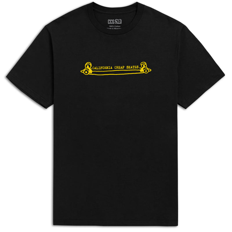 CCS Heritage Cheap Skates T-Shirt - Black