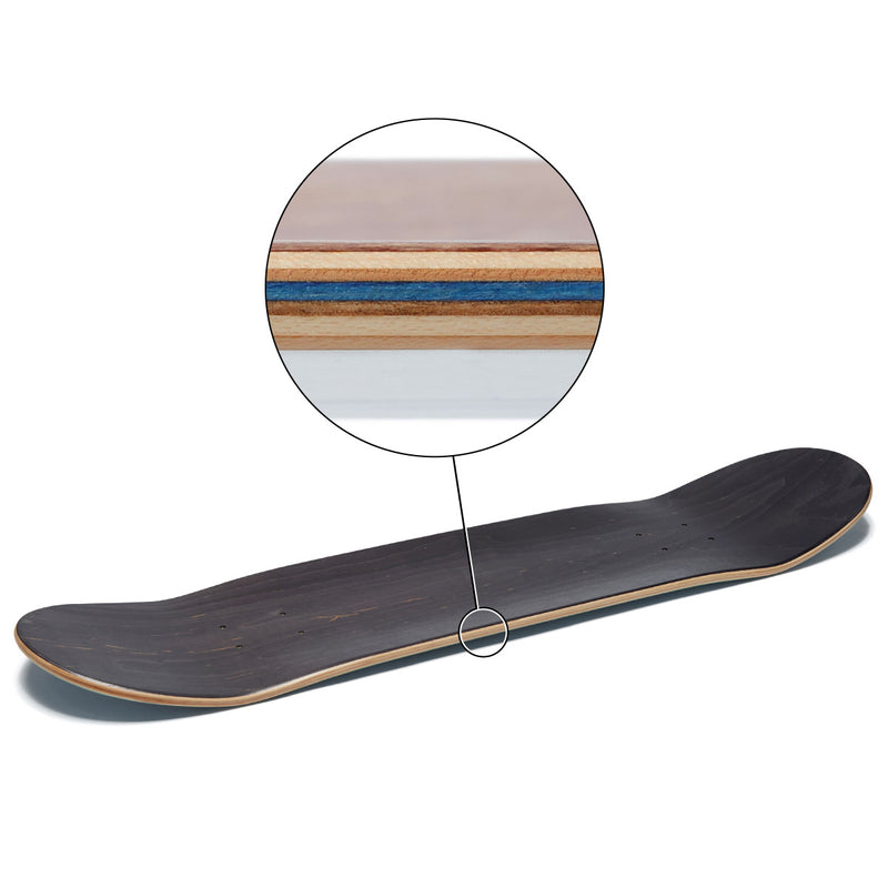 CCS Logo Mini Skateboard Complete - Black