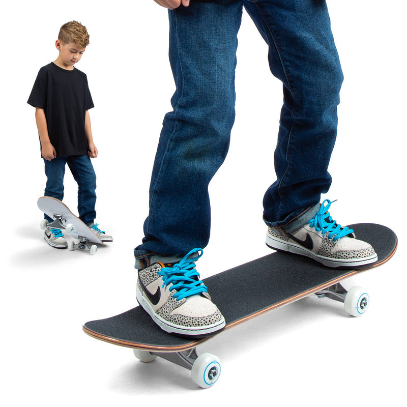 CCS Logo Mini Skateboard Complete - Blue