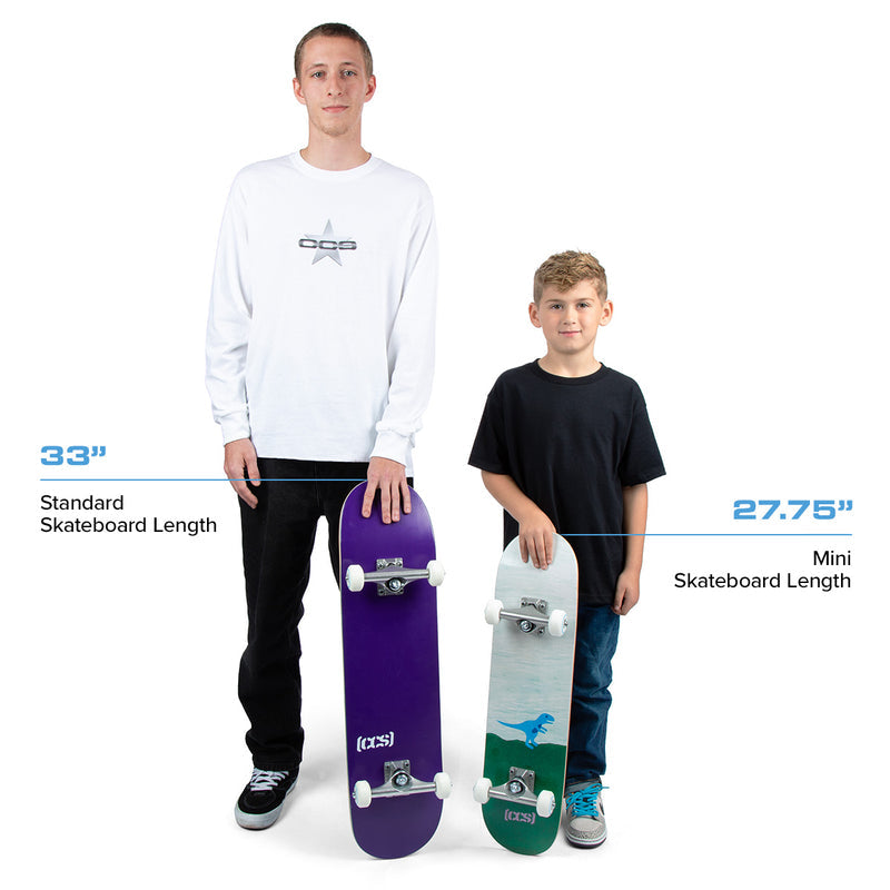CCS Logo Mini Skateboard Complete - Mint