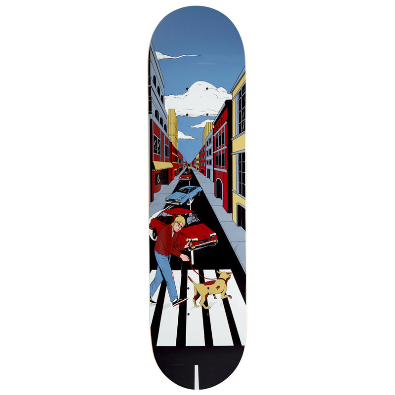 CCS Screen Time Heads Down Skateboard Deck