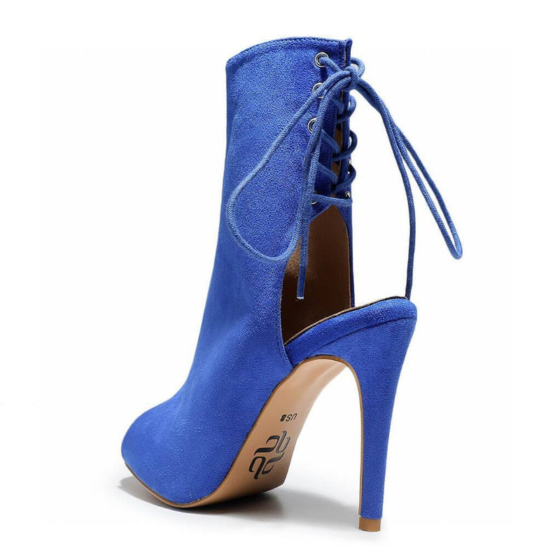 Champion - Blue Vegan Suede - Street Sole