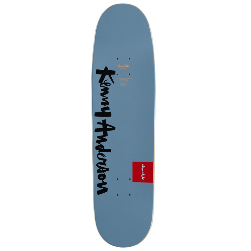 Chocolate Anderson OG Chunk Skateboard Complete - 8.50"