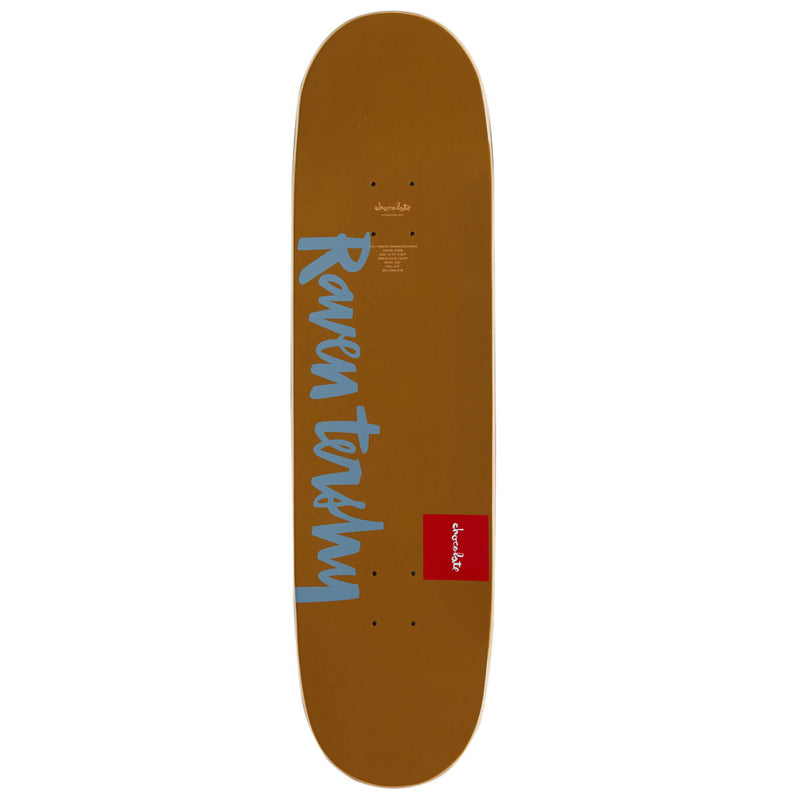 Chocolate Tershy OG Chunk Skateboard Complete - 2026 - 8.50"