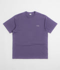 Civilist Mini Logo T-Shirt in Grape