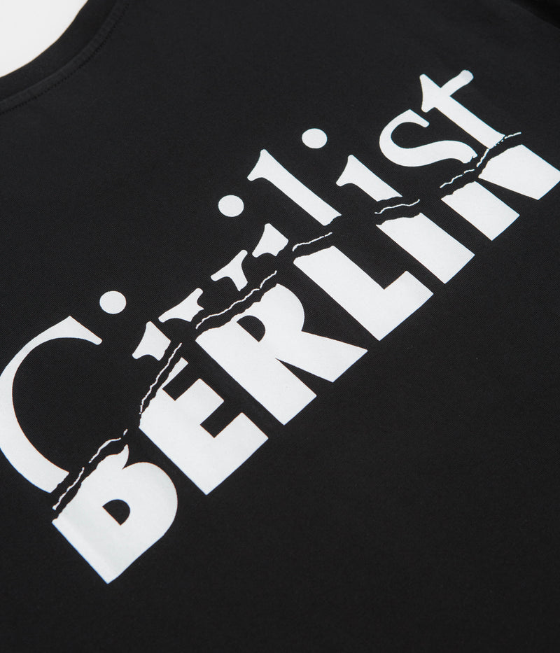Civilist Rip T-Shirt in Black