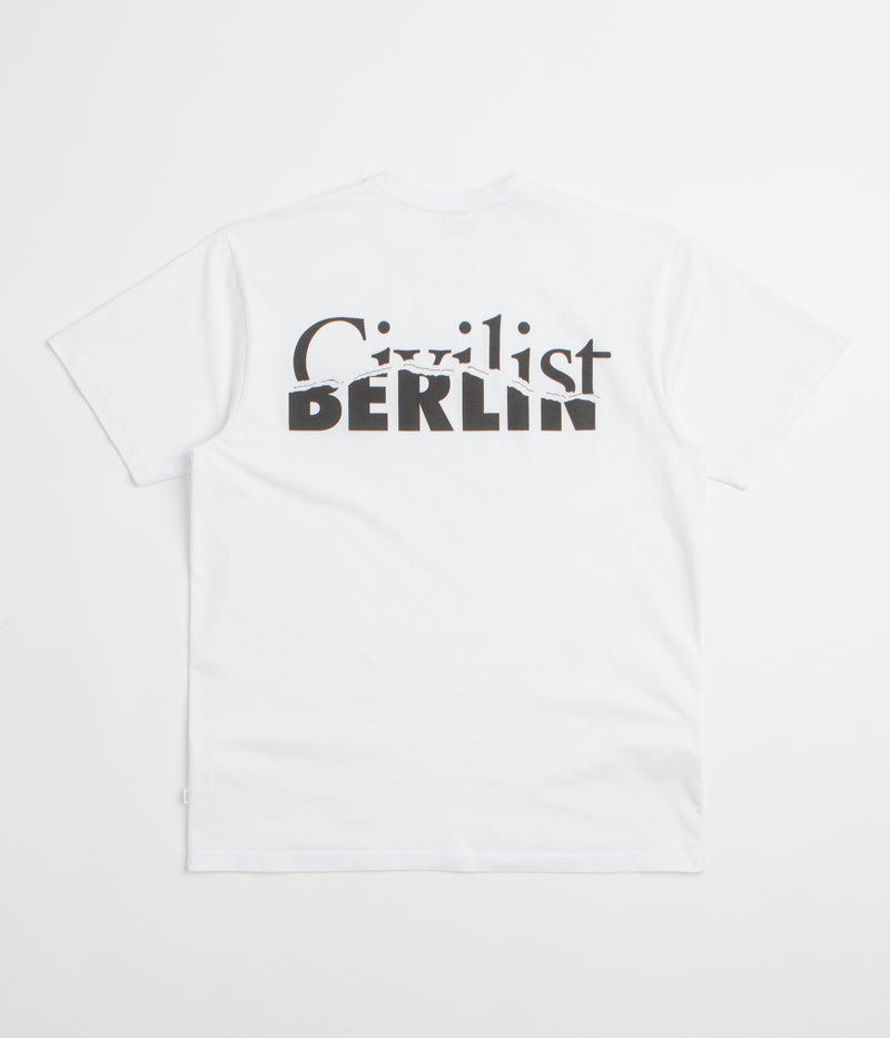 Civilist Rip T-Shirt in White