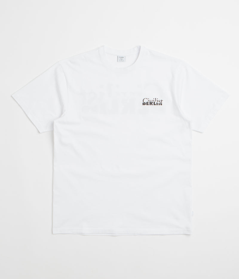Civilist Rip T-Shirt in White