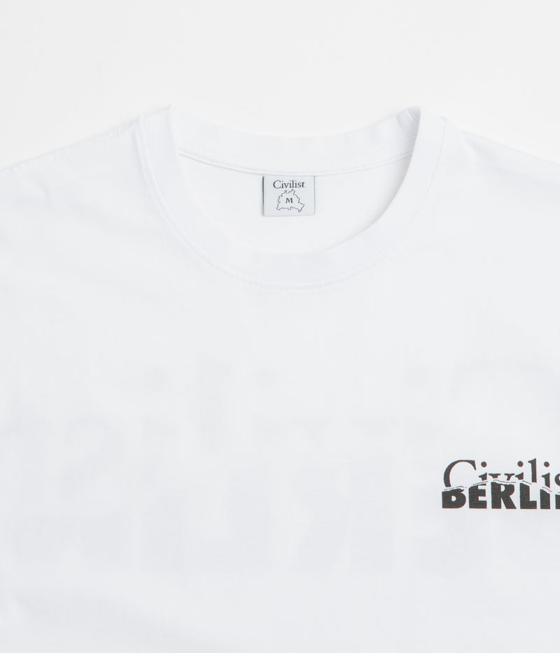 Civilist Rip T-Shirt in White