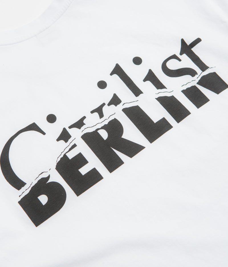 Civilist Rip T-Shirt in White