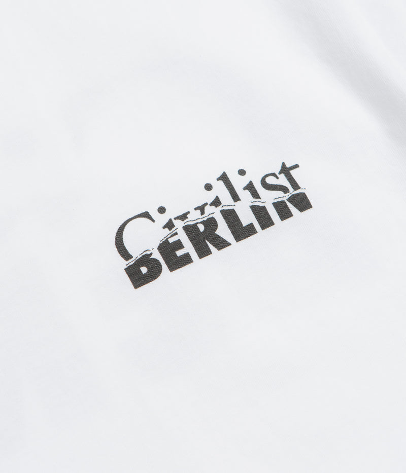 Civilist Rip T-Shirt in White