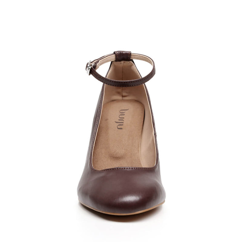 Claudine Wide Fit - Truly Nude Shade Eight - Street Sole