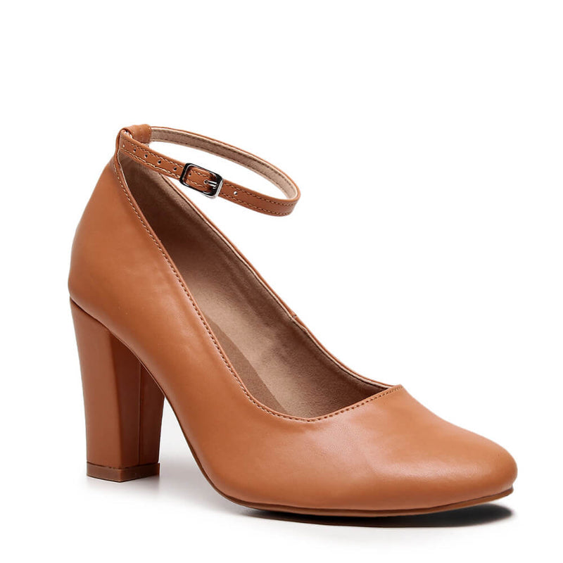 Claudine Wide Fit - Truly Nude Shade Four - Street Sole