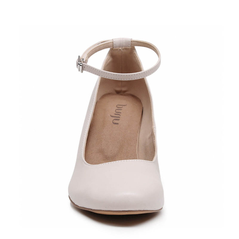 Claudine Wide Fit - Truly Nude Shade One - Street Sole