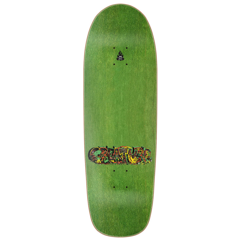 Creature Hallucination Beast Skateboard Complete - 9.55"