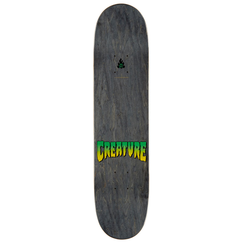 Creature Logo Skateboard Deck - 7.25"