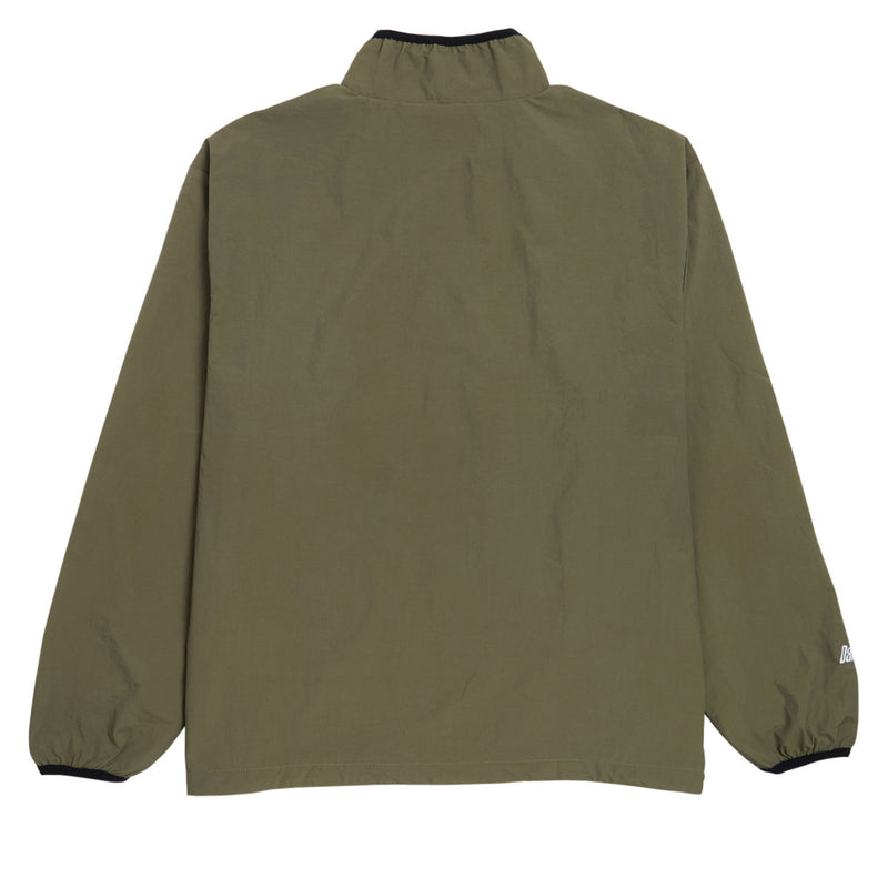 Damage Tundra 1/4 Zip Jacket - Military Green