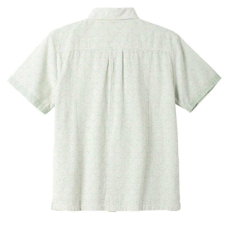Dark Seas Scales Shirt - Off White