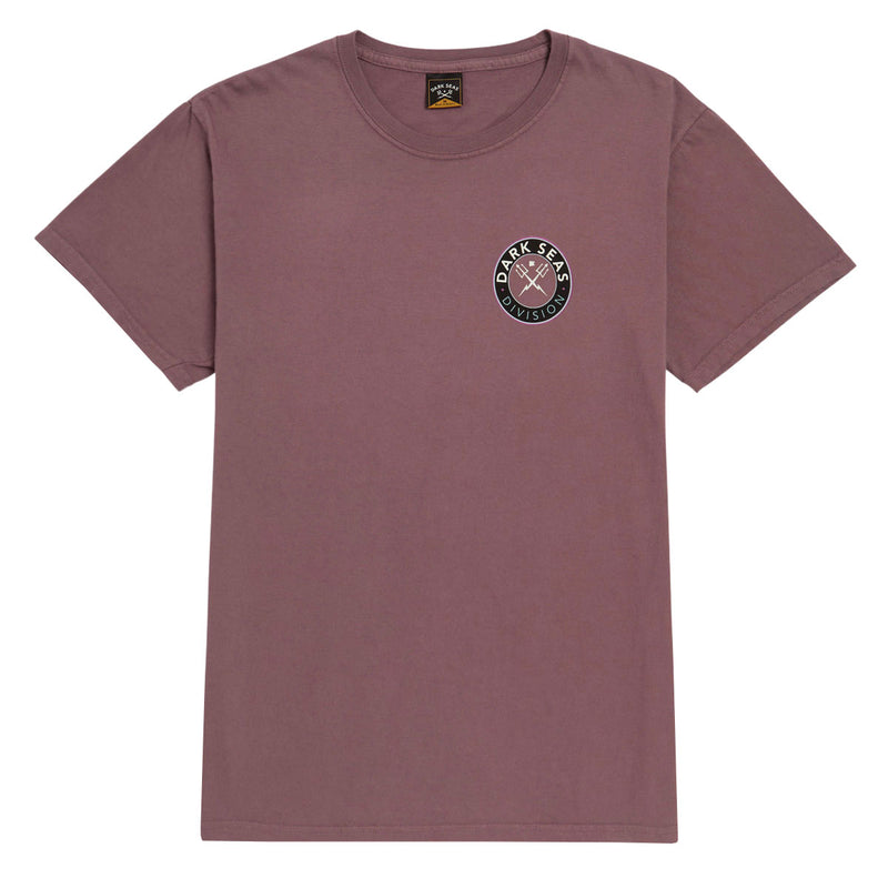 Dark Seas Terra Vista Navigator T-Shirt - Rose Taupe