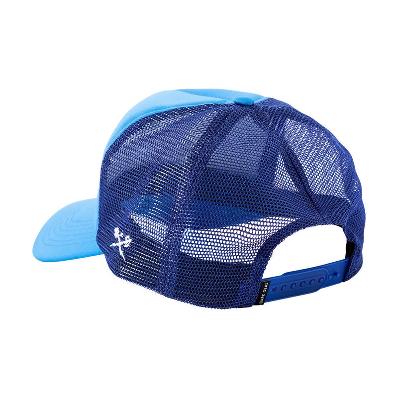 Dark Seas Tridents Foam Hat - Royal