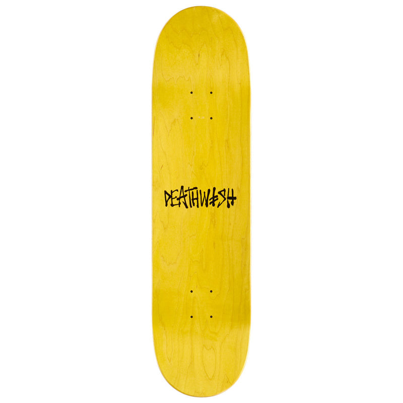 Deathwish Bod Captive Skateboard Deck - 8.25"