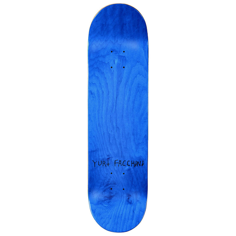 Deathwish Yuri Facchini Strapped Skateboard Deck - 8.25"