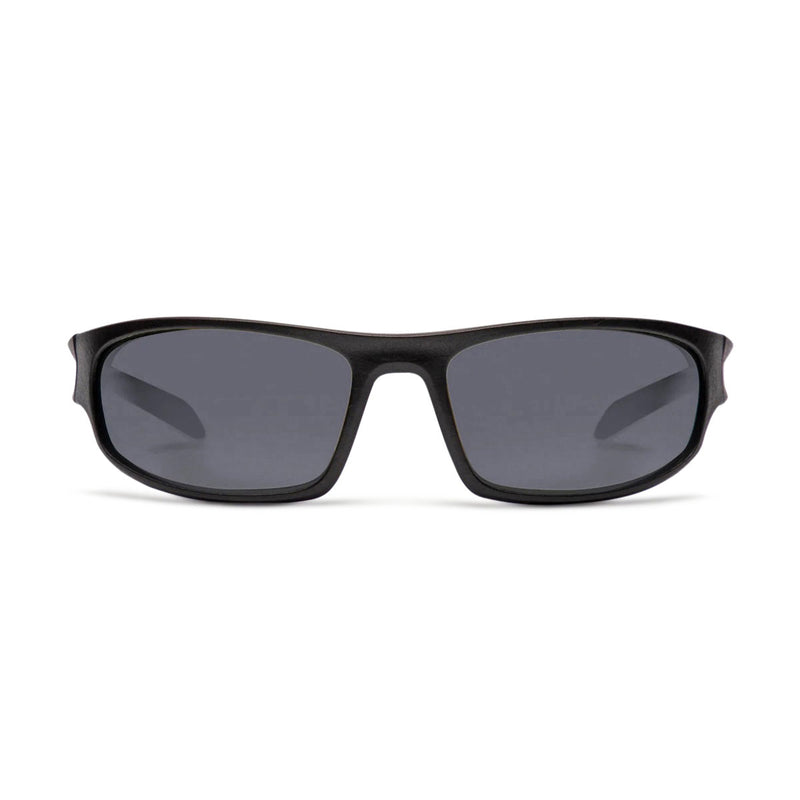 Decade Carsen 00s Sunglasses - Matte Black Nylon/Grey Polycarbonate