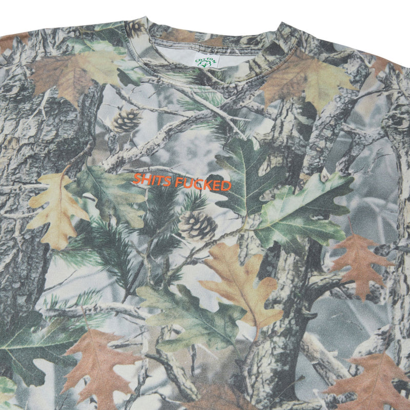 Designer Trash Outdoors T-Shirt - Camo II