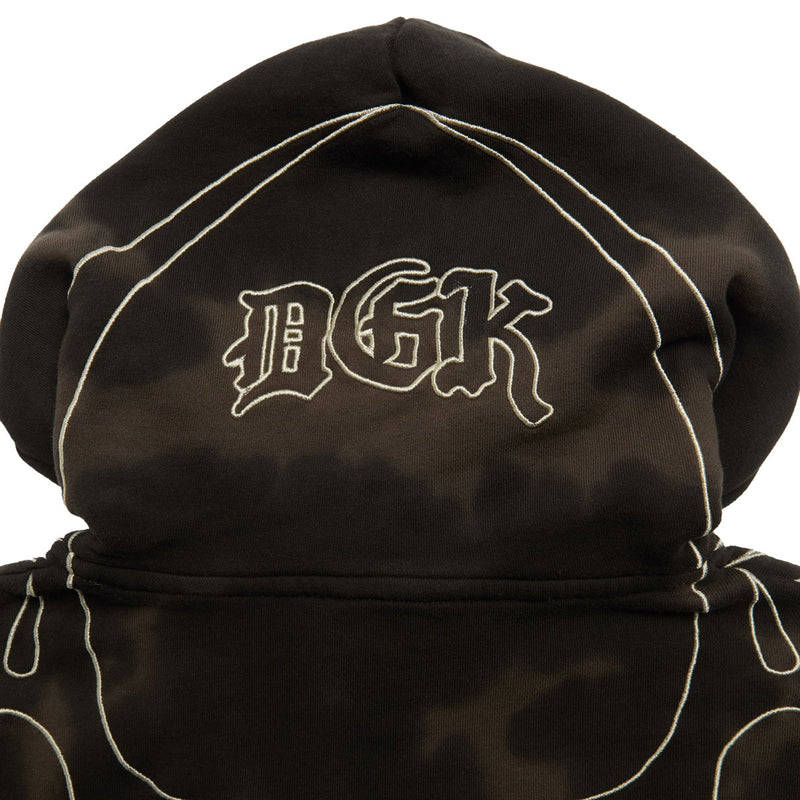 DGK Blade Hoodie - Washed Brown