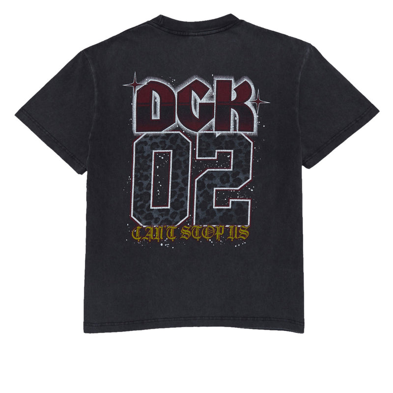 DGK Claw Boxy T-Shirt - Vintage Black