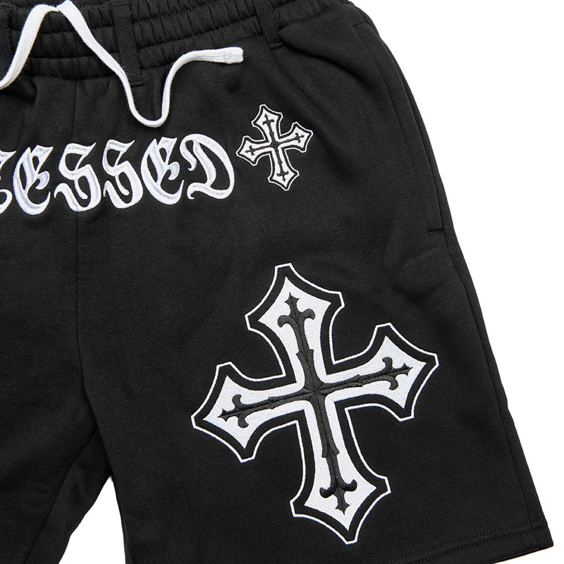DGK Noble Fleece Shorts - Black
