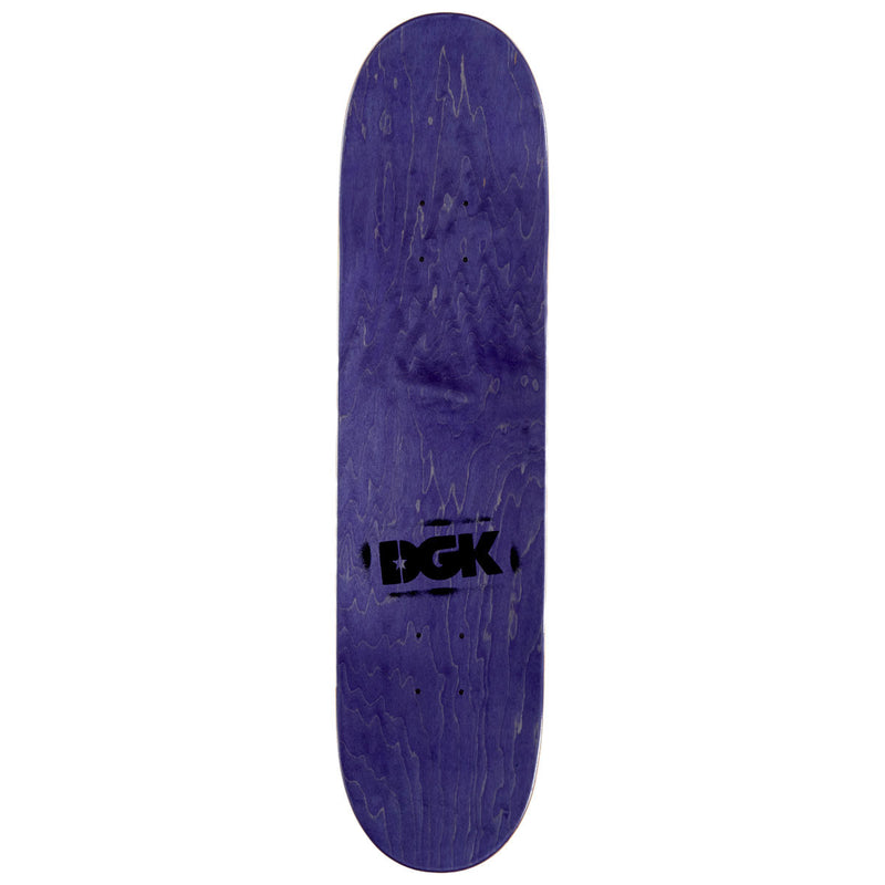 DGK OG Logo Skateboard Complete - Purple - 7.80"