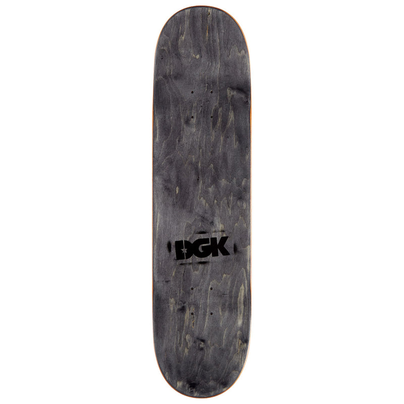 DGK Only Option Mazzari Skateboard Complete - Yellow - 8.38"