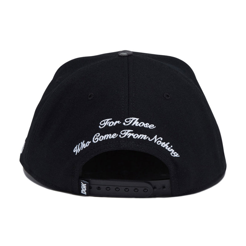 DGK Slam Dunk Hat - Black