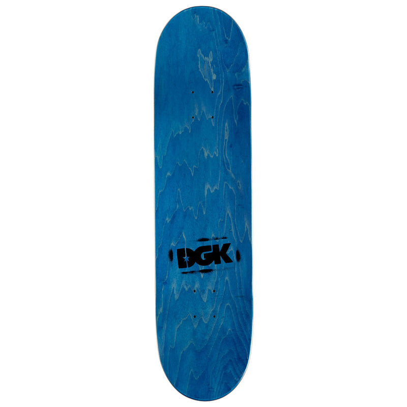 DGK Triplets Shanahan Skateboard Deck - 7.80"
