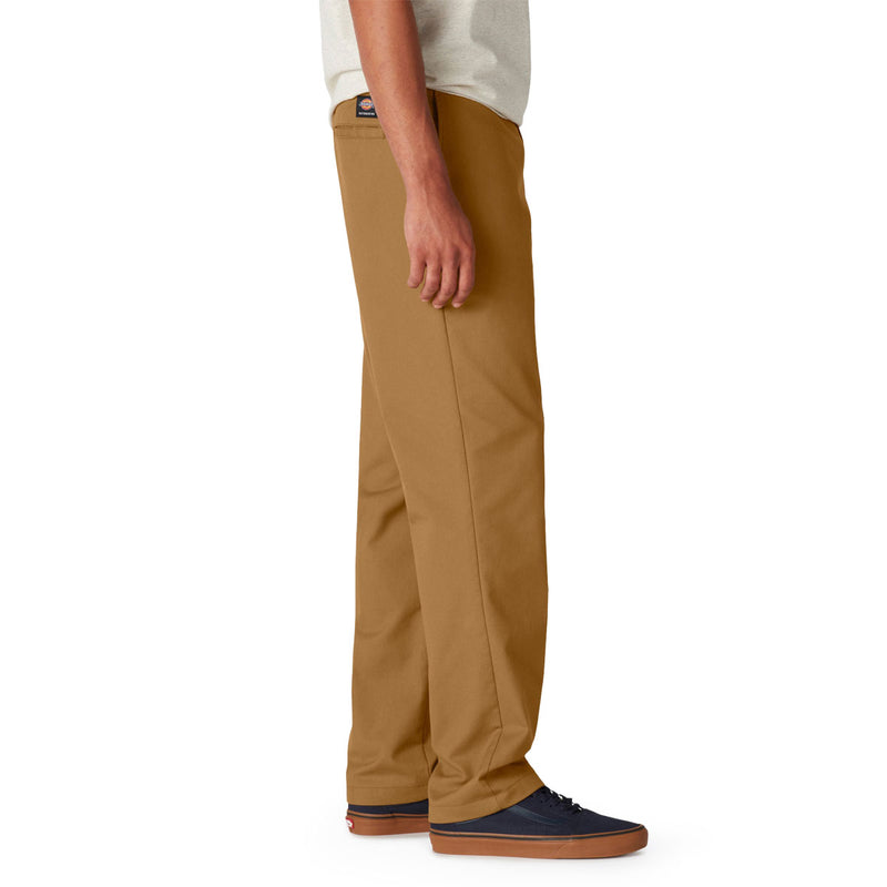 Dickies Slim Straight Twill Skate Pants - Dusty Olive/Black Camo