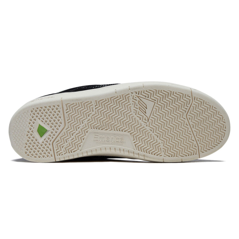 Emerica KSL III Shoes - Black/White/White