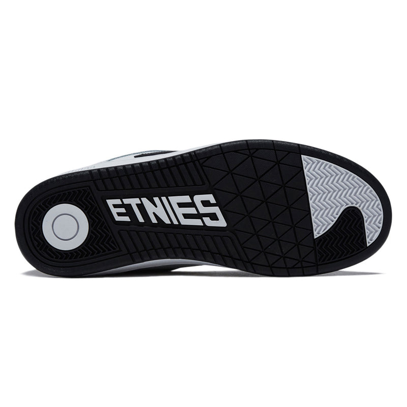 Etnies Kingpin 2K Shoes - White/Black
