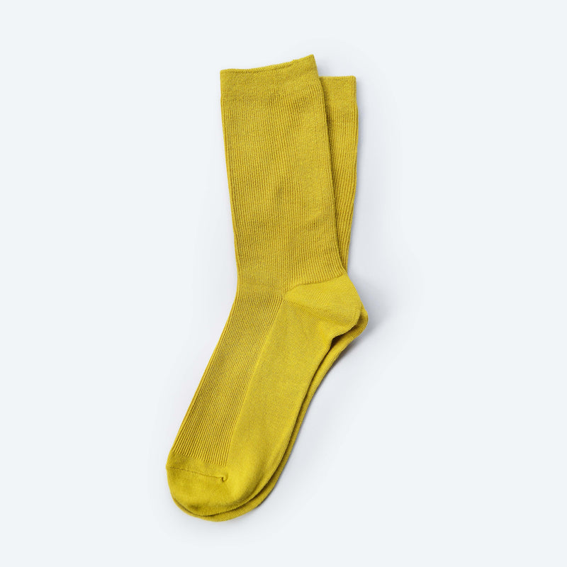 Everyday Cotton Socks in Daffodil