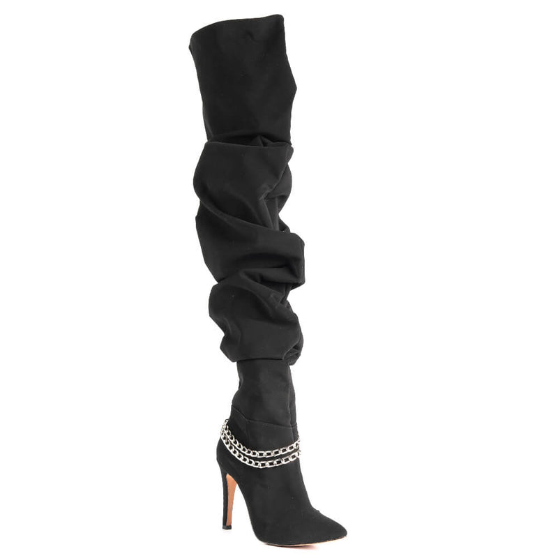 Ezel - Black Vegan Suede - Street Sole