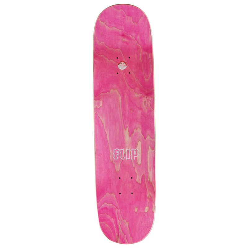 Flip Cancelled Skateboard Complete - Yellow - 8.40"