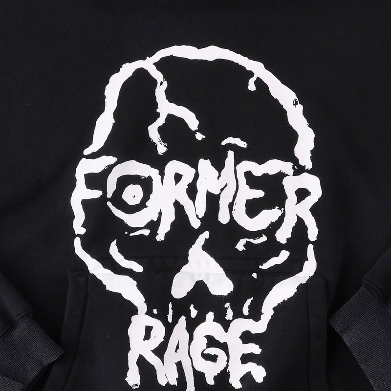 Former Skullz Boxy Heavy Hoodie - Merch Black