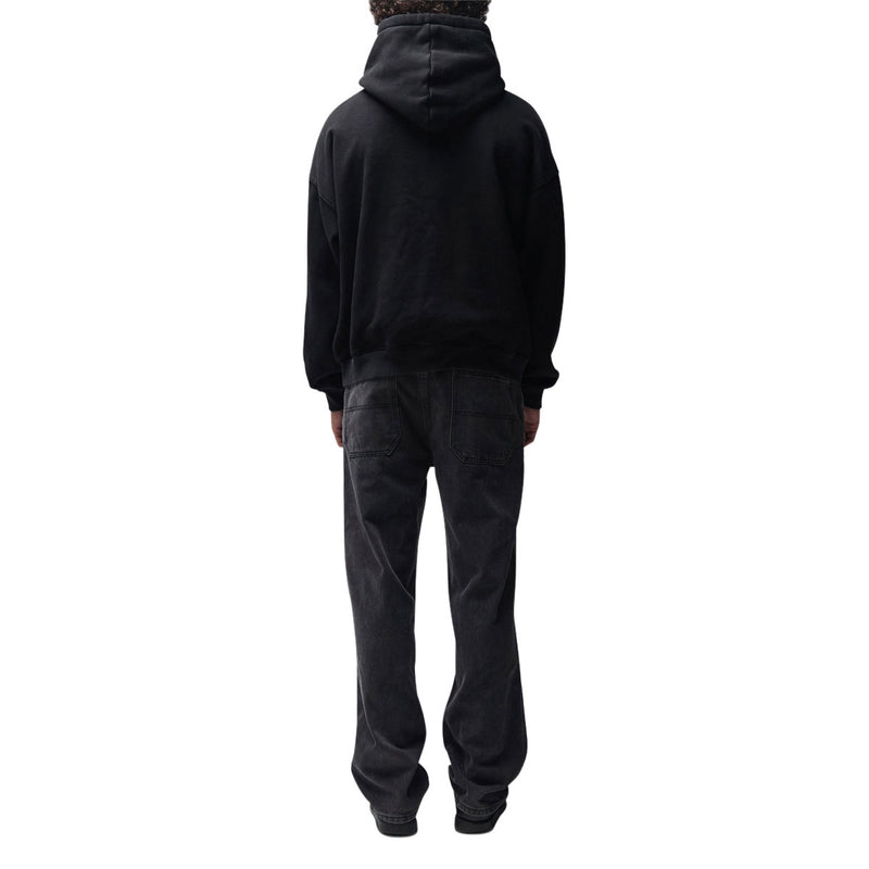 Former Skullz Boxy Heavy Hoodie - Merch Black
