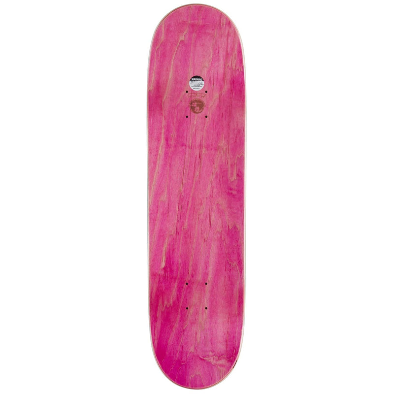 Fucking Awesome Pink Stamp Embossed Skateboard Deck - 8.50"