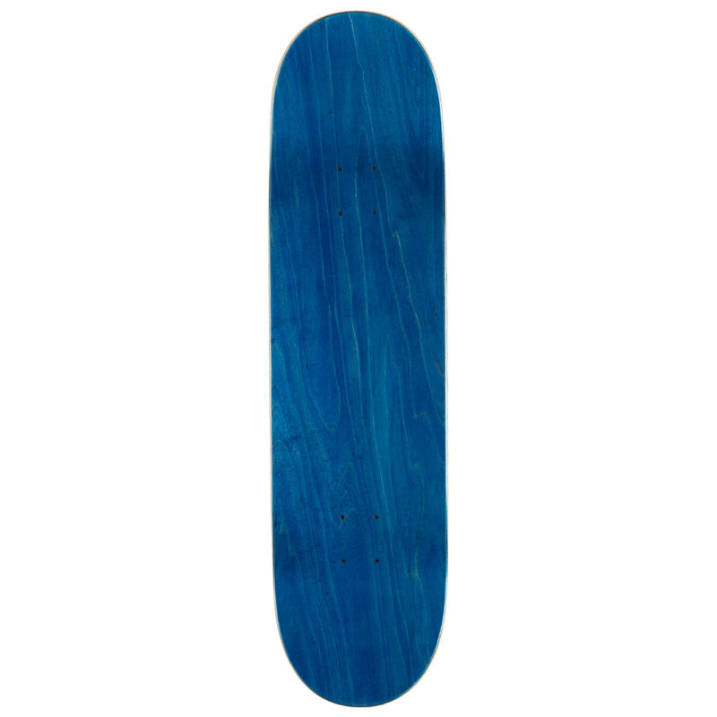 Gas Giants Classic Logo Skateboard Deck - Green/White/Gold - 8.50"