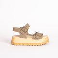 Gigi Sandal in Birch