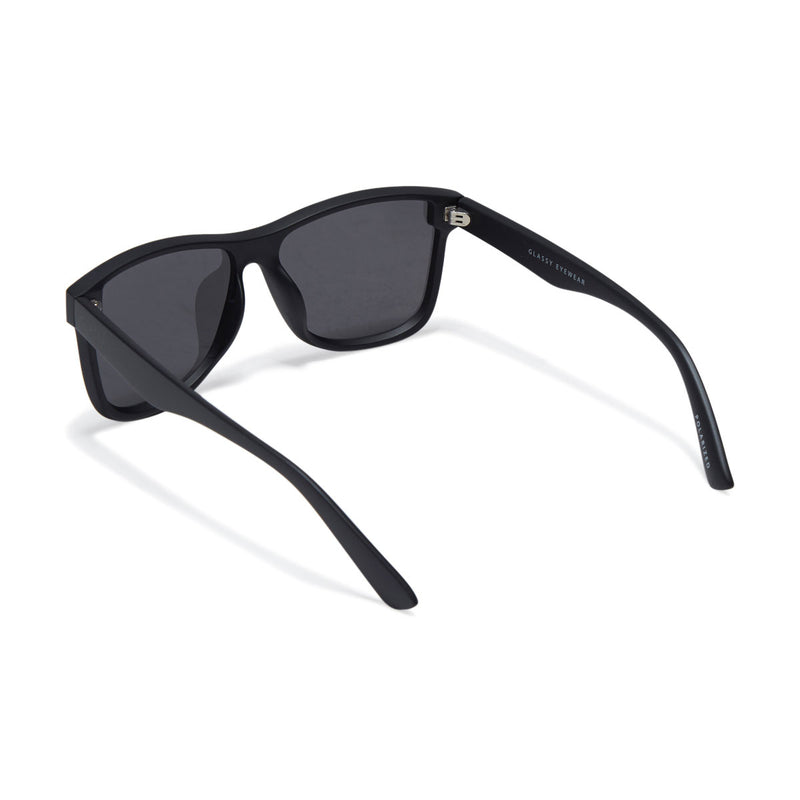 Glassy Chad Premium Polarized Sunglasses - Matte Black