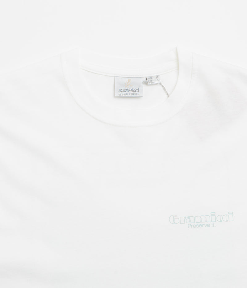 Gramicci Trouttail T-Shirt in White