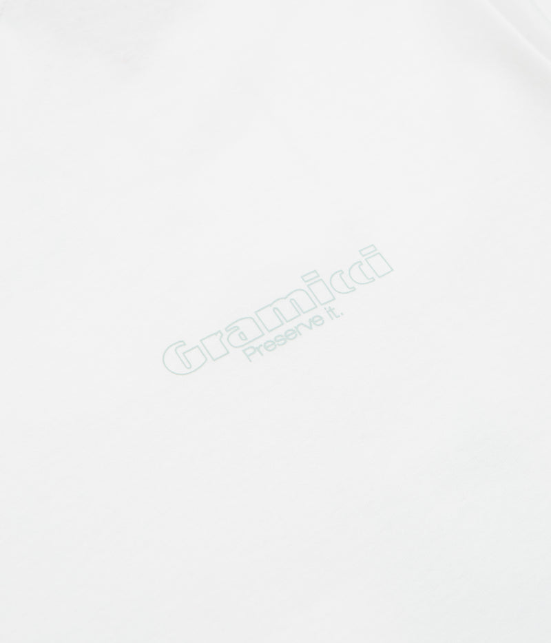 Gramicci Trouttail T-Shirt in White